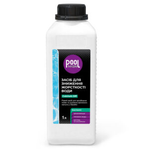 Засіб для зниження жорсткості води. Poolman Calcium Off. 1 л. Poolman pH Plus. ✅ poolman.od.ua✅ Регулятор pH для басейну ✅pH-плюс для басейну ✅ купити в Одесі