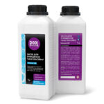 Засіб для очищення чаші басейну. Poolman Mineral Off 1 л✅. Боротьба з вапняковими нальотами в басейні ✅Антиалгін для басейну✅ Флокулянт для басейну ✅Чистка фільтра для басейну