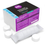 Коагулянт тривалої дії в картушах. Poolman PolyFlock T25. 1кг. Антибактеріальний захист для басейну ✅ Гарантія якості ✅ Обробка води для басейну